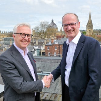 Bidwells head of planning Mike Derbyshire (left) and Chris Pattison of Director of Turnberry Planning 2