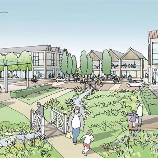 Attleborough 4000 homes