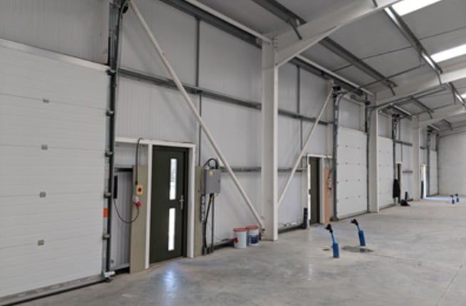 DHL Papworth Business Park 2