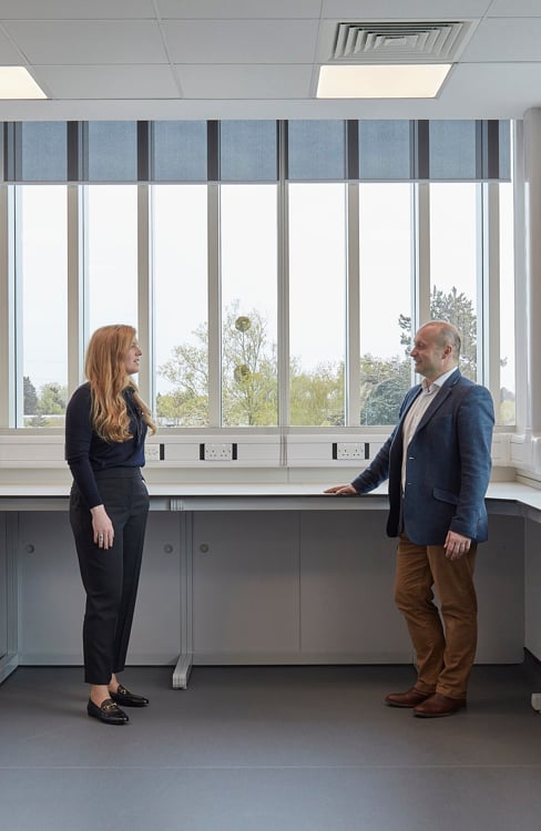 Lab space, 25 BioInnovation Centre TusPark, CSP 8
