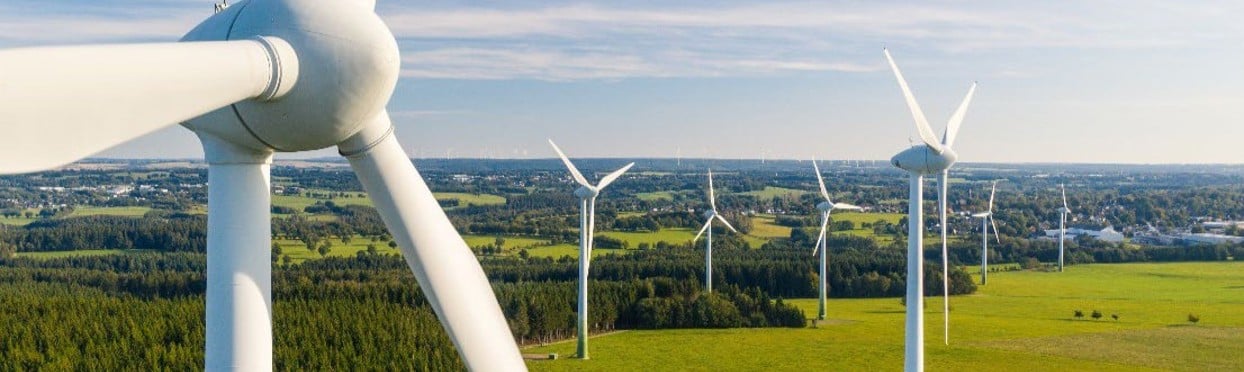 Image of Hagshaw turbines