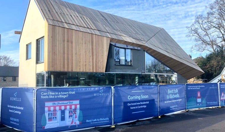 Resi building new